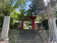 龍泉寺の山門・神門