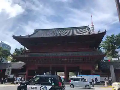 増上寺の山門・神門
