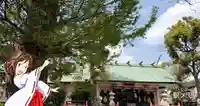 上平井天祖神社の自然