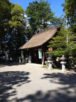 馬路石邊神社(滋賀県)