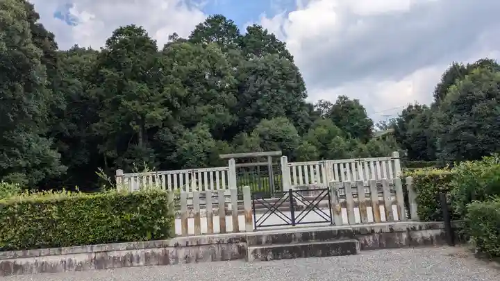 後一條天皇 菩提樹院陵 (京都府)