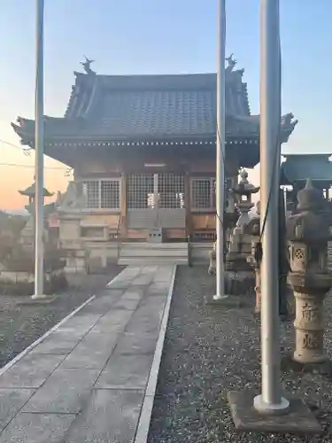 白髭神社の本殿