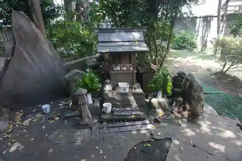 厳島神社（港町弁財天）の末社