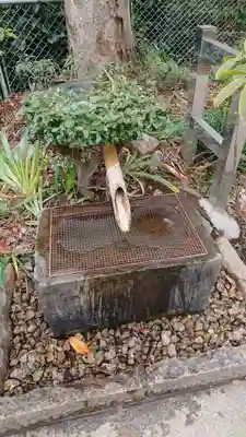 上野大佛の手水舎