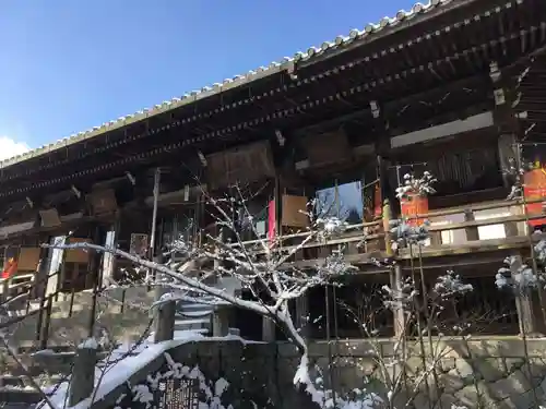 播州清水寺の本殿・本堂