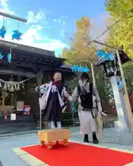 滑川神社 - 仕事と子どもの守り神(福島県)