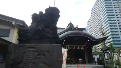 磐井神社の狛犬