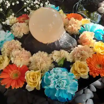 法輪寺の手水舎