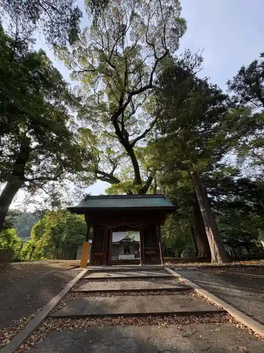 宇佐八幡神社の山門・神門