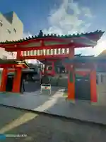 善國寺の山門・神門