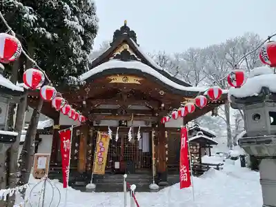 歌懸稲荷神社の本殿・本堂