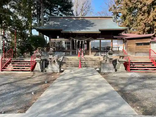法霊山龗神社(青森県)