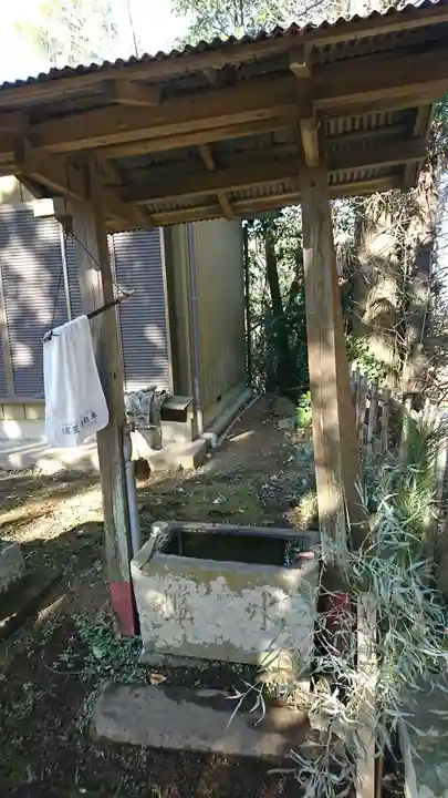 十一面観世音堂の手水舎