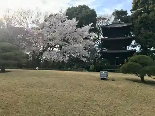 圓通閣のその他建物