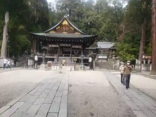 日牟禮八幡宮の本殿