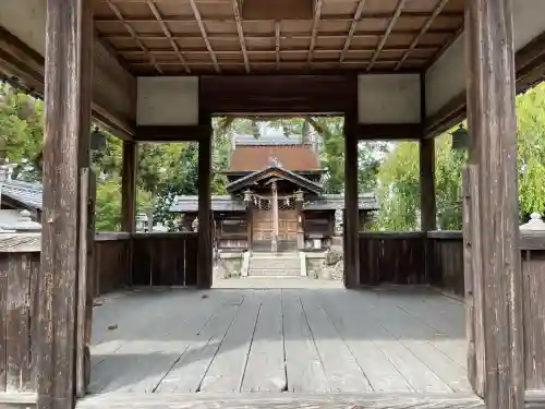 安羅神社（穴村）(滋賀県)