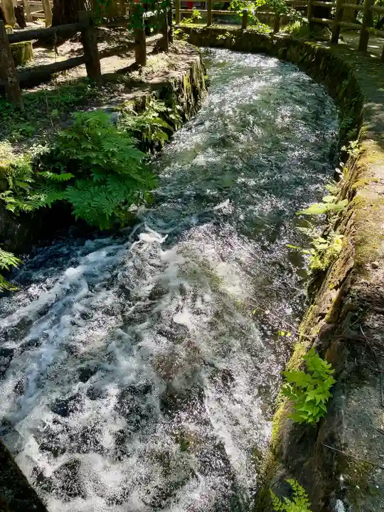 戸ノ口堰水神社(福島県)