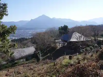 永福寺　童子堂の周辺