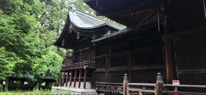 上杉神社の本殿