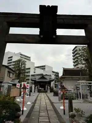 高田氷川神社(東京都)