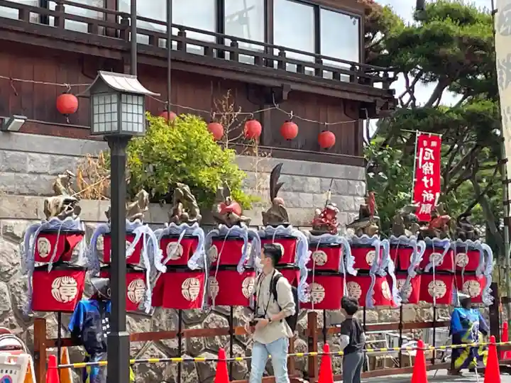 善光寺のお祭り