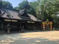 白鳥神社の本殿・本堂