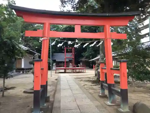 加茂神社の鳥居