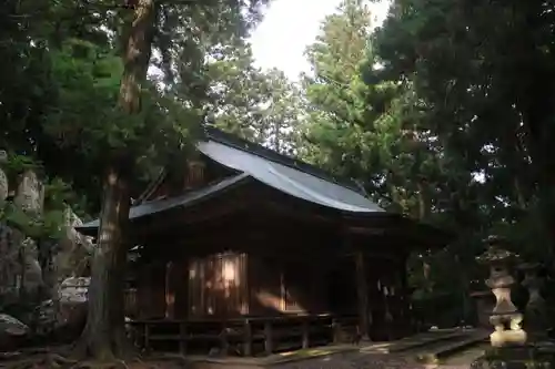 鹿島大神宮の本殿