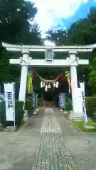 滑川神社 - 仕事と子どもの守り神の鳥居