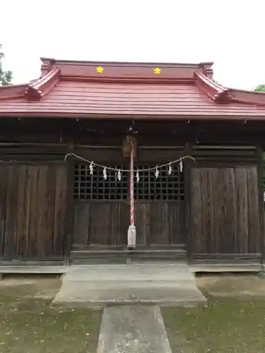 天神社の本殿