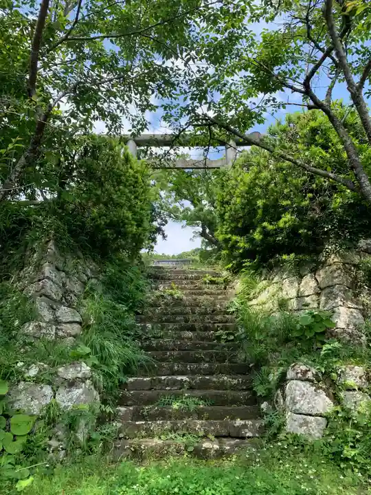 山神社のその他建物