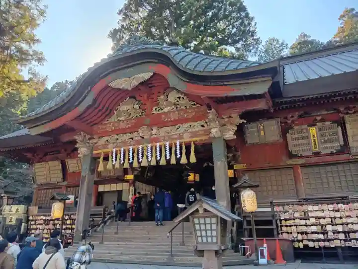北口本宮冨士浅間神社(山梨県)