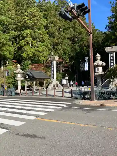高野山金剛峯寺奥の院(和歌山県)