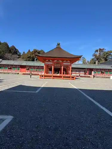 美濃國一宮　南宮大社(岐阜県)