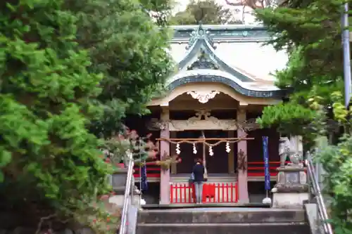 元城町東照宮の本殿