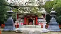 息栖神社の本殿・本堂