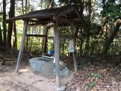宮前霹靂神社の手水舎