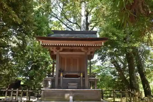 石山寺の末社