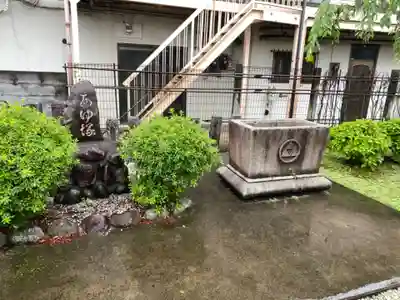 日吉八王子神社の手水舎