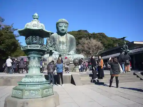 高徳院の仏像