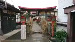 大鏑神社の鳥居