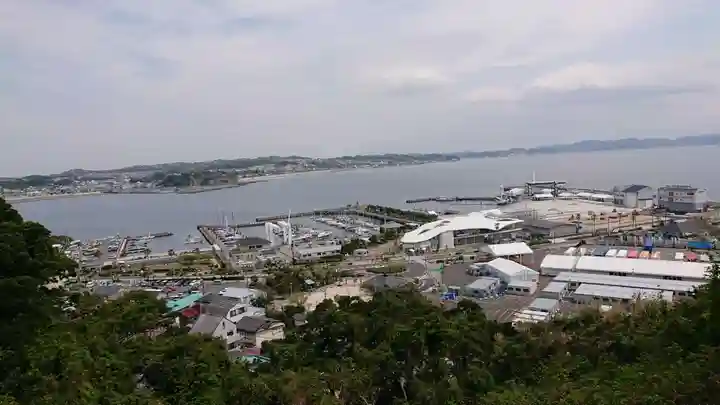 江島神社の景色