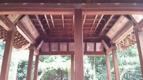 建勲神社の本殿・本堂