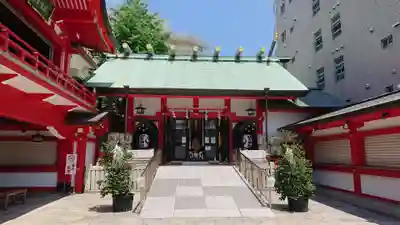 鷲神社の本殿・本堂