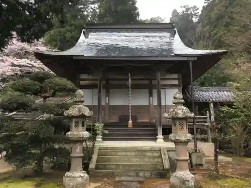 金剛城寺の本殿・本堂
