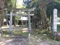 健速神社(福井県)