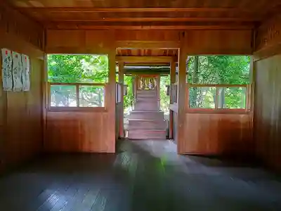天神社（堀田天神社）の本殿・本堂