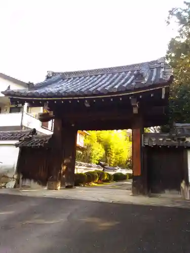 隨心院（随心院）の山門