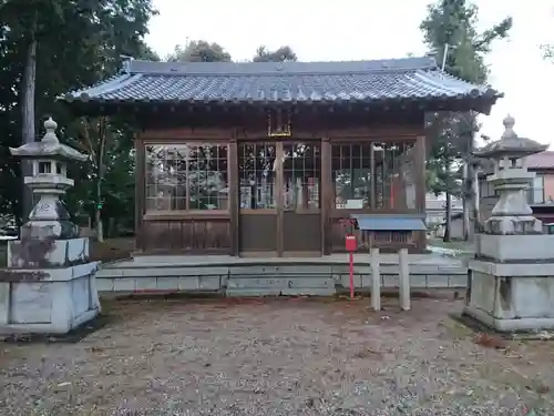 白鬚神社の本殿・本堂