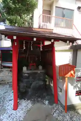 吉原神社の末社・摂社